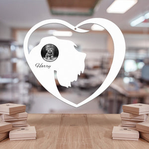 Zwergschnauzer-Liebe (inklusive Fotogravur) Craftbrothers 