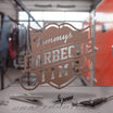 "Barbecue Time" aus edlem Stahl (personalisierbar) Craftbrothers 