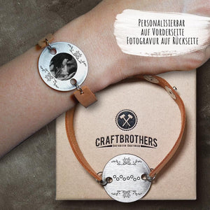 personalisierbare Partner-Symbolarmbänder "Mami" Armband Herzau 