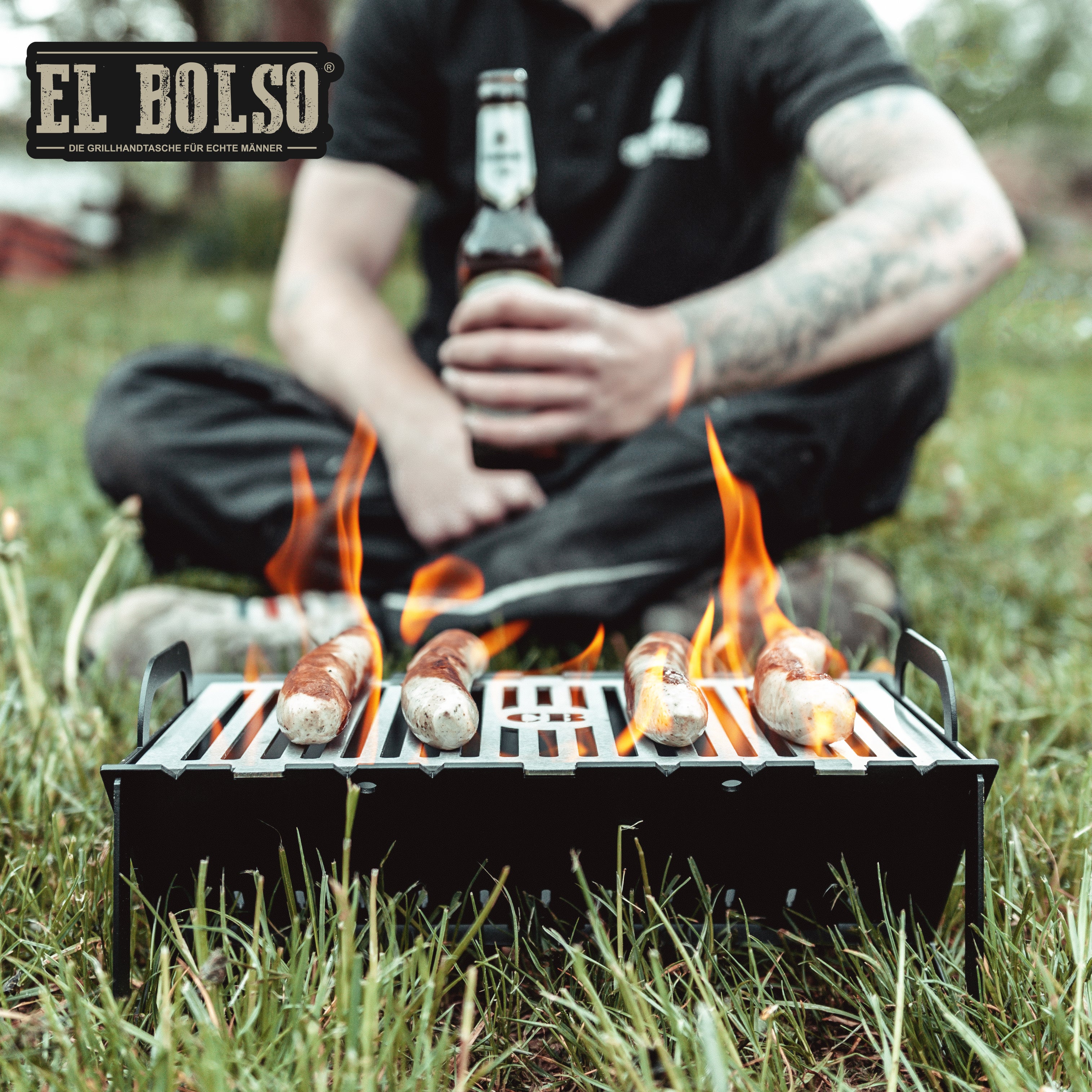 Barbecue Grill - EL BOLSO Craftbrothers 