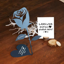Laden Sie das Bild in den Galerie-Viewer, Rose - Lass uns einfach glücklich sein Craftbrothers 