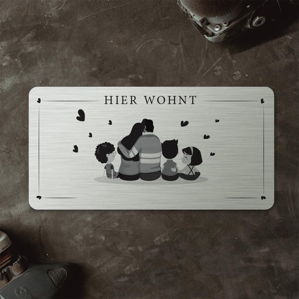 Türschild 