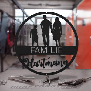 Family-Sign Edition 1 Kind Craftbrothers 