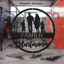 Laden Sie das Bild in den Galerie-Viewer, Family-Sign Edition 2 Kinder Craftbrothers 